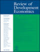 [Translate to English:] Cover: Review of Development Economics 21