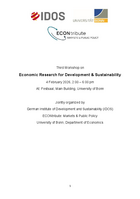 Cover: Programme PDF