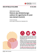 Reform des Entwicklungssektors für agentische KI (und was danach kommt)