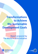  Governing the transformations towards sustainability