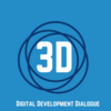 Icon: §D, Digital Development Dialogue