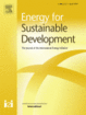 Cover: Energy for Sustainable Development