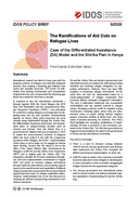 The ramifications of aid cuts on refugee lives:  case of the Differentiated Assistance (DA) model and the Shirika Plan in Kenya