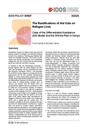 The ramifications of aid cuts on refugee lives:  case of the Differentiated Assistance (DA) model and the Shirika Plan in Kenya