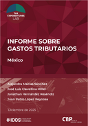 Informe sobre gastos tributarios: México