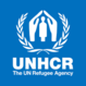 [Translate to English:] Logo: UNHCR, Digitalization in displacement contexts: technology and the implementation of the global compact on refugees