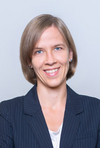 Photo: Dr. Ina Lehmann is researcher in the Research programme: Environmental Governance