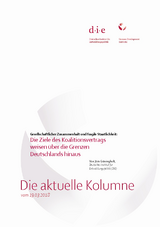Cover: Die aktuelle Kolumne