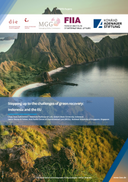 Stepping up to the challenges of green recovery: Indonesia and the EU                    