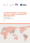Cover: The External Dimension of the European Green Deal – Prospects for Cooperation with (Re)Emerging Powers 
