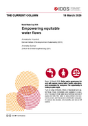 Empowering equitable water flows