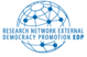Logo: Network "External Democracy Promotion"