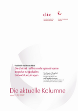 Cover: Die aktuelle Kolumne