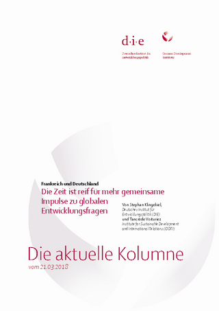Cover: Die aktuelle Kolumne