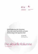 Cover: Die aktuelle Kolumne