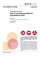 How AI can help development organisations learn