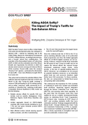Killing AGOA softly? The impact of Trump’s tariffs for Sub-Saharan Africa 