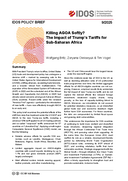 Killing AGOA softly? The impact of Trump’s tariffs for Sub-Saharan Africa 