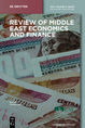 Cover: Review of Middle East Economics and Finance