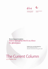 Cover: The Current Column