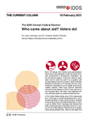 Who cares about aid? Voters do! 