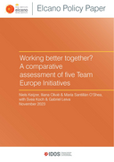 Working better together? A comparative assessment of five Team Europe Initiatives