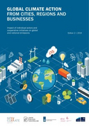 Global climate action from cities, regions and businesses: impact of individual actors and cooperative initiatives on global and national emissions