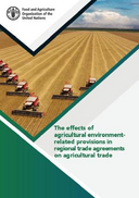 The effects of agricultural environment-related provisions in regional trade agreements on agricultural trade