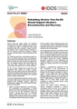 Rebuilding Ukraine: how the EU should support Ukraine’s reconstruction and recovery