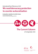 We need democracy protection to counter autocratisation