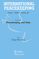 Peacekeeping's digital economy: the role of communication technologies in post-conflict economic growth