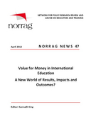 Results based aid: a new aid label or potential for more impact