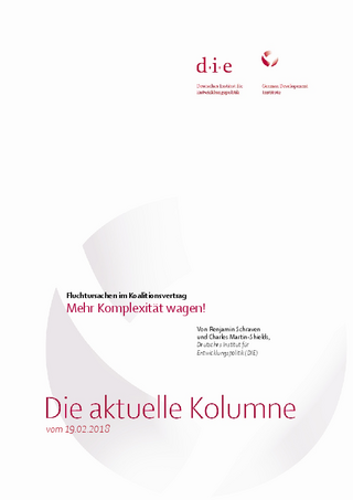 Cover: Die aktuelle Kolumne