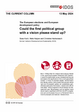 Cover: Could the first political group with a vision please stand up? Koch, Svea / Niels Keijzer / Christine Hackenesch The Current Column of 13 May 2024
