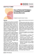 Vers un partenariat stratégique : le potentiel de la coopération germano-marocaine 