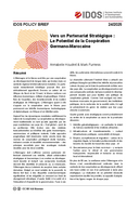 Vers un partenariat stratégique : Le potentiel de la coopération germano-marocaine 