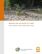 Waiting for the water to come? Climate change and poverty reduction