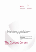 Election in Ecuador: A watershed moment for Latin America’s progressive dream?