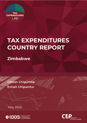 Tax expenditures country report: Zimbabwe