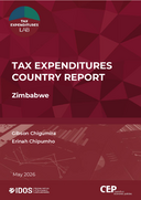 Tax expenditures country report: Zimbabwe