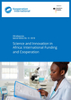 Cover: Science and innovation in Africa: international funding and cooperation
