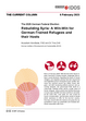 Cover: The Current Column of 6 February 2025 "Rebuilding Syria: A Win-Win for German-Trained Refugees and their Hosts" by Musallam Abedtalas and Tina Zintl.