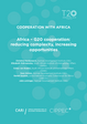 Cover: Africa–G20 cooperation