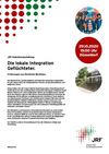 Cover: Die lokale Integration Geflüchteter. Erfahrungen aus NRW Programm