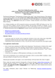 Cover: Call for Guest Researchers 2025