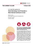 How Germany Can Promote a New Social Contract in Iran