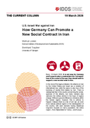 How Germany Can Promote a New Social Contract in Iran