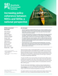 Increasing policy coherence between NDCs and SDGs: a national perspective