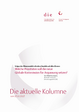 Cover: Die aktuelle Kolumne