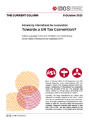 Towards a UN Tax Convention?